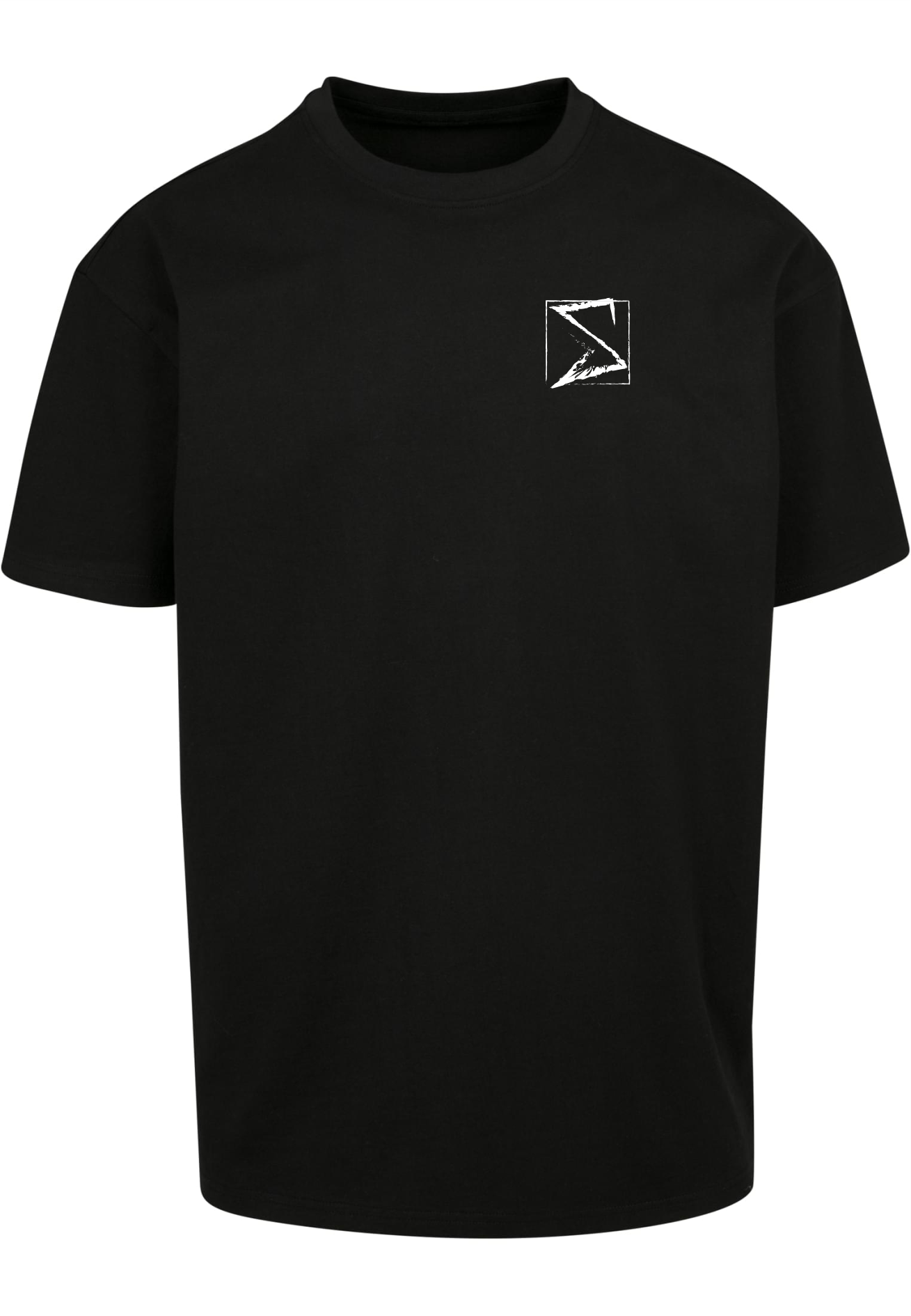 Shroebl Oversize T-Shirt Unisex Schwarz 