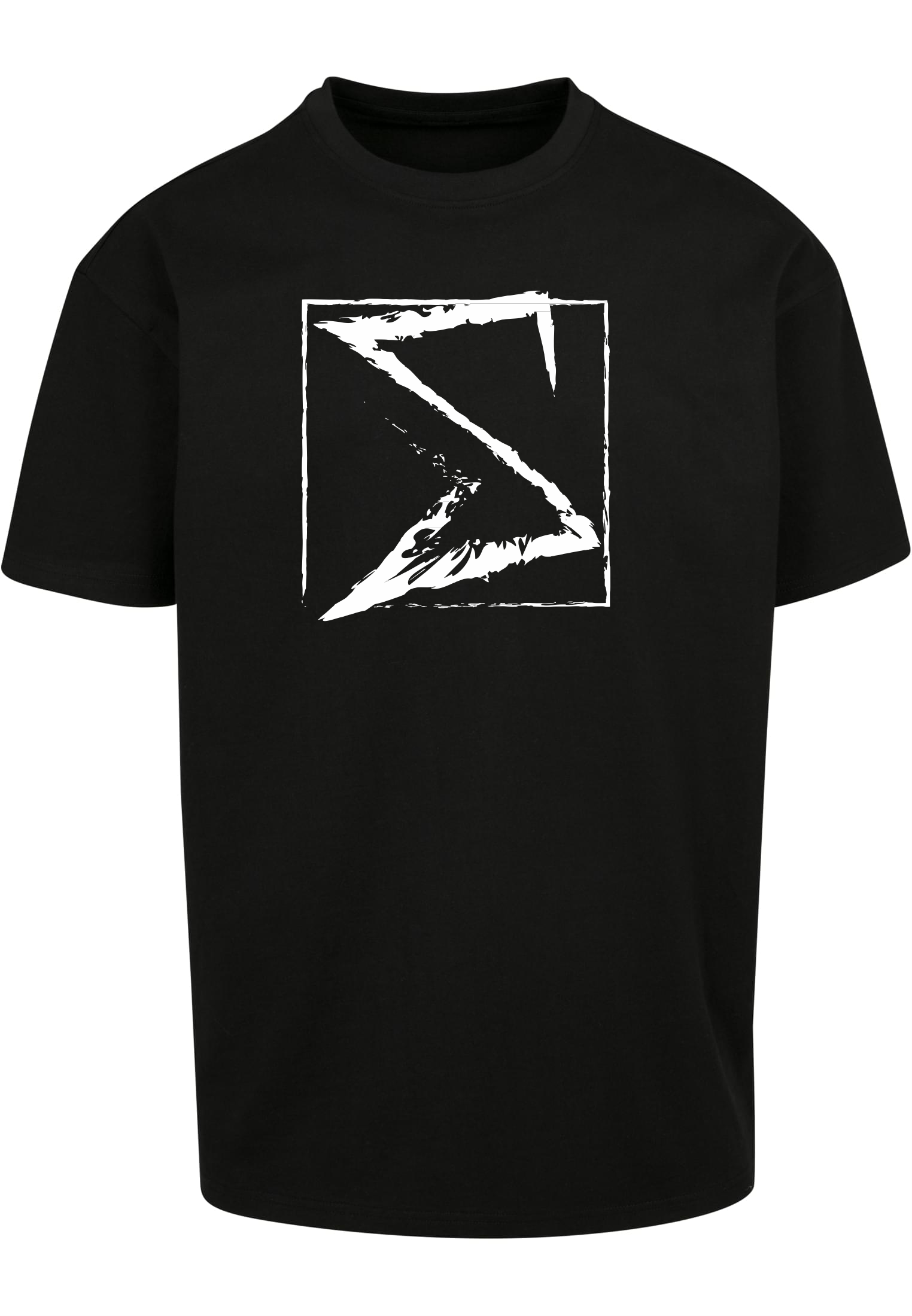 Shroebl Oversize T-Shirt Unisex Schwarz