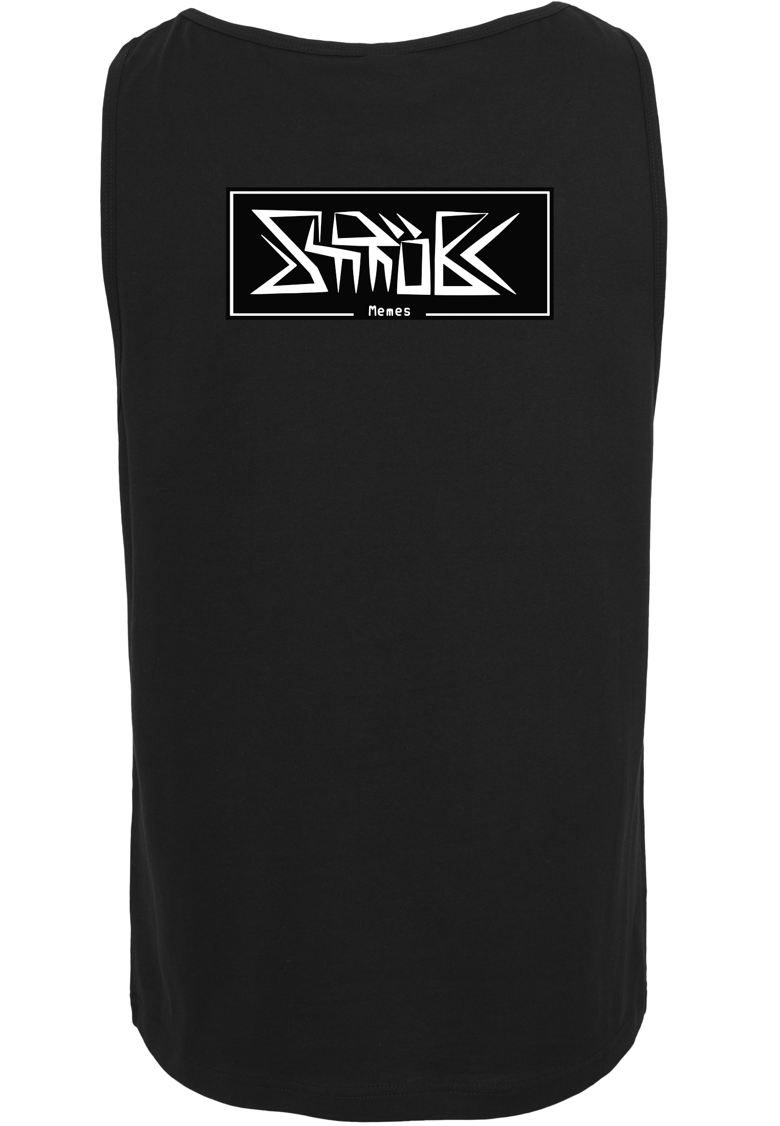 Shroebl Tanktop Unisex Schwarz