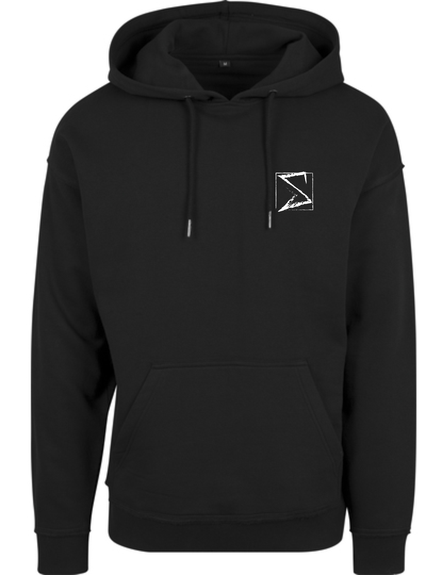 Shroebl Oversize Hoodie Unisex Schwarz